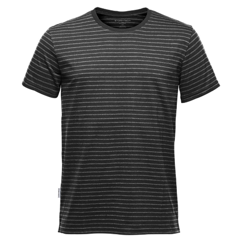WORKWEAR, SAFETY & CORPORATE CLOTHING SPECIALISTS Men's Railtown Crew Neck Tee