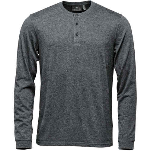 WORKWEAR, SAFETY & CORPORATE CLOTHING SPECIALISTS - Men's Torcello L/S Henley