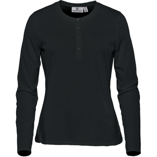 WORKWEAR, SAFETY & CORPORATE CLOTHING SPECIALISTS - Women's Torcello L/S Henley
