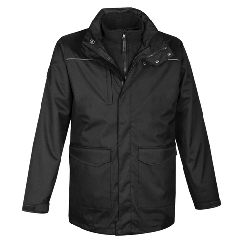 WORKWEAR, SAFETY & CORPORATE CLOTHING SPECIALISTS Youth Vortex HD 3-In-1 Parka