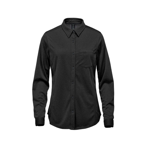WORKWEAR, SAFETY & CORPORATE CLOTHING SPECIALISTS - Women's Montauk Long Sleeve Shirt