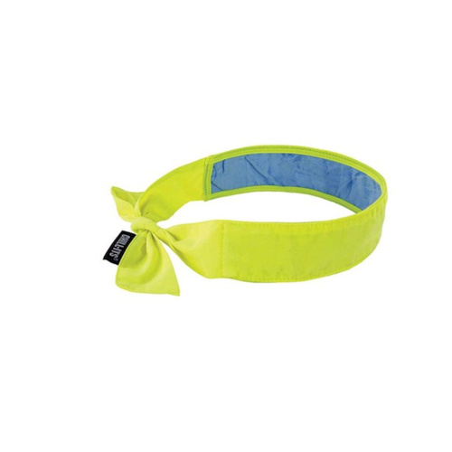 WORKWEAR, SAFETY & CORPORATE CLOTHING SPECIALISTS Chill-Its 6700 Cooling Bandana - Lime