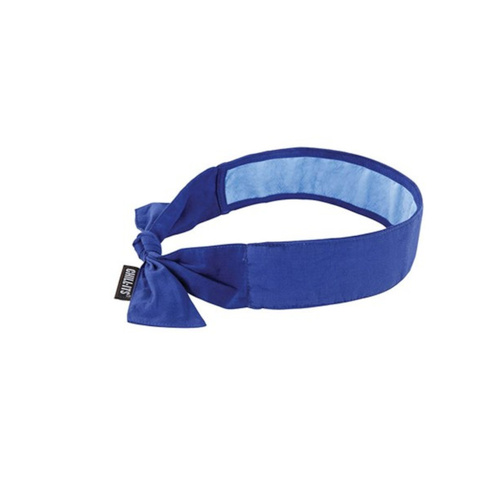 WORKWEAR, SAFETY & CORPORATE CLOTHING SPECIALISTS - Chill-Its 6700 Cooling Bandana - Blue