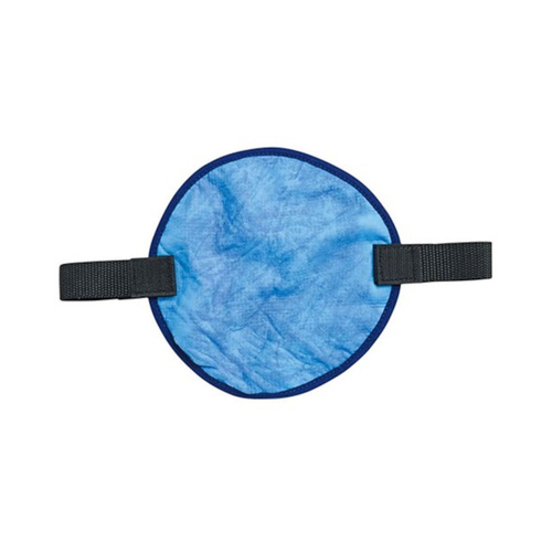 WORKWEAR, SAFETY & CORPORATE CLOTHING SPECIALISTS - Chill-Its 6715 Evaporative Cooling Hard Hat Pad - Blue