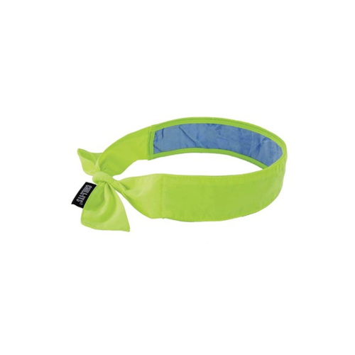 WORKWEAR, SAFETY & CORPORATE CLOTHING SPECIALISTS - Chill-Its 6700CT Cooling Bandana - Lime