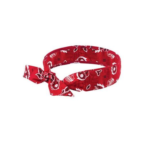 WORKWEAR, SAFETY & CORPORATE CLOTHING SPECIALISTS Chill-Its 6700 Cooling Bandana - Western Red