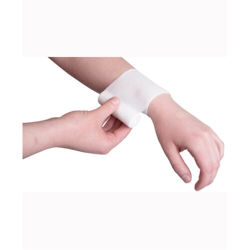 WORKWEAR, SAFETY & CORPORATE CLOTHING SPECIALISTS CONFORMING BANDAGE, 5CM, 3PK-White-5cm