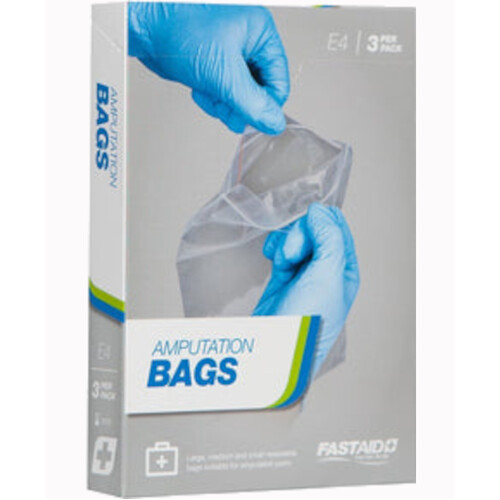 WORKWEAR, SAFETY & CORPORATE CLOTHING SPECIALISTS AMPUTATION BAGS, LARGE, MEDIUM AND SMALL, 1PK