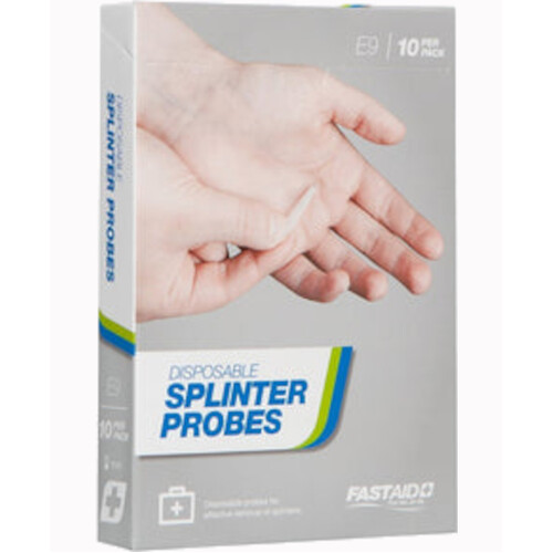 WORKWEAR, SAFETY & CORPORATE CLOTHING SPECIALISTS DISPOSABLE SPLINTER PROBES, 10PK