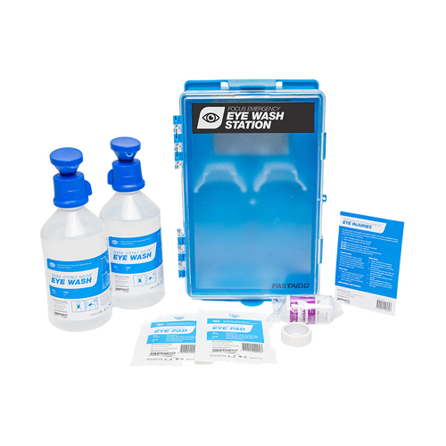 WORKWEAR, SAFETY & CORPORATE CLOTHING SPECIALISTS FOCUS EMERGENCY EYEWASH STATION