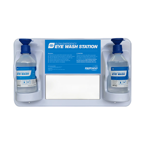 WORKWEAR, SAFETY & CORPORATE CLOTHING SPECIALISTS FLOW EMERGENCY EYE WASH STATION