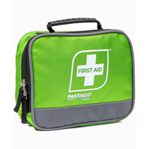 WORKWEAR, SAFETY & CORPORATE CLOTHING SPECIALISTS - FIRST AID KIT, E-SERIES, TRAVEL, RED, SOFT PACK