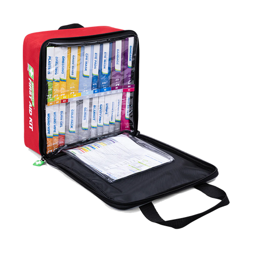 WORKWEAR, SAFETY & CORPORATE CLOTHING SPECIALISTS FIRST AID KIT, EASY-REFILL VEHICLE KIT, SOFT PACK