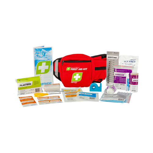 WORKWEAR, SAFETY & CORPORATE CLOTHING SPECIALISTS - FIRST AID KIT, OUT & ABOUT, BUM BAG
