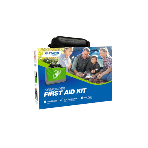 WORKWEAR, SAFETY & CORPORATE CLOTHING SPECIALISTS - FIRST AID KIT, RESPONDER, SOFT PACK - 6 PACK