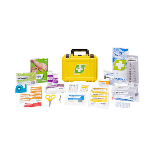 WORKWEAR, SAFETY & CORPORATE CLOTHING SPECIALISTS - FIRST AID KIT, ESSENTIALS, IP67 WATERPROOF CASE