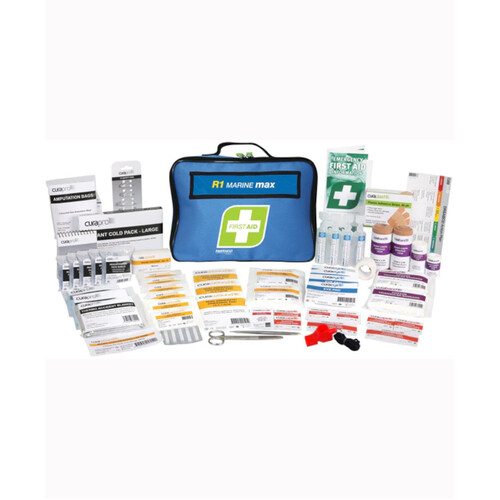 WORKWEAR, SAFETY & CORPORATE CLOTHING SPECIALISTS - First Aid Kit, R1, Marine Max, Soft Pack