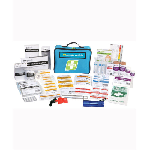 WORKWEAR, SAFETY & CORPORATE CLOTHING SPECIALISTS - FIRST AID KIT, R1, REMOTE VEHICLE, SOFT PACK