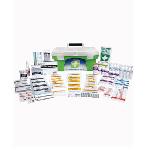 WORKWEAR, SAFETY & CORPORATE CLOTHING SPECIALISTS First Aid Kit, R2, Workplace Response Kit