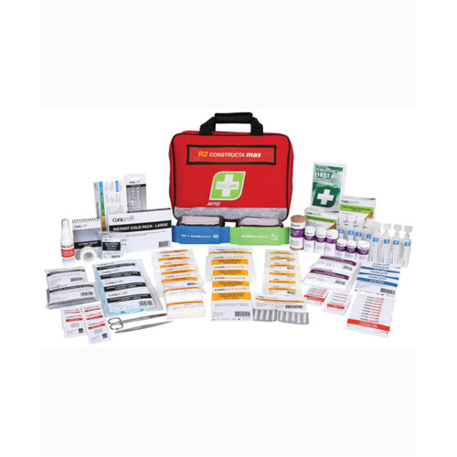 WORKWEAR, SAFETY & CORPORATE CLOTHING SPECIALISTS First Aid Kit, R2, Constructa Max Kit, Soft Pack