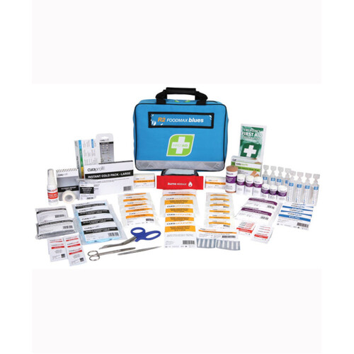 WORKWEAR, SAFETY & CORPORATE CLOTHING SPECIALISTS - First Aid Kit, R2, Foodmax Blues Kit, Soft Pack