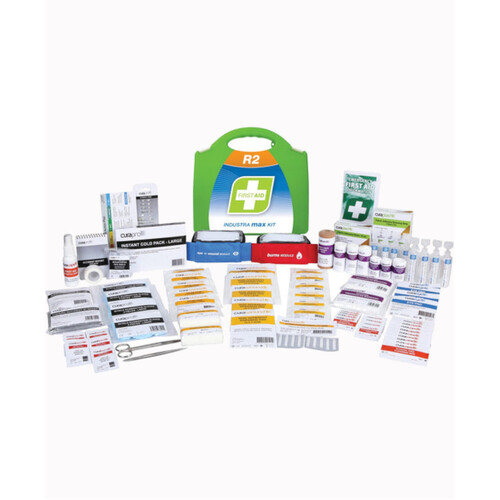 WORKWEAR, SAFETY & CORPORATE CLOTHING SPECIALISTS - First Aid Kit, R2, Industra Max Kit, Plastic Portable