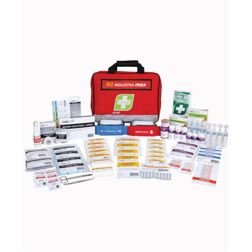 WORKWEAR, SAFETY & CORPORATE CLOTHING SPECIALISTS - First Aid Kit, R2, Industra Max Kit, Soft Pack