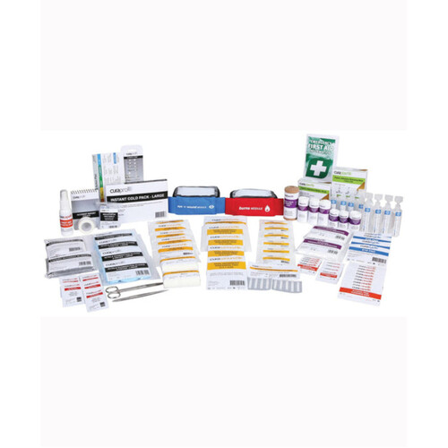 WORKWEAR, SAFETY & CORPORATE CLOTHING SPECIALISTS - First Aid Refill Pack, R2, Industra Max Kit