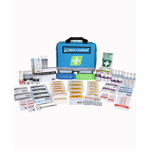 WORKWEAR, SAFETY & CORPORATE CLOTHING SPECIALISTS - First Aid Kit, R2, Farm 'N' Outback Kit, Soft Pack