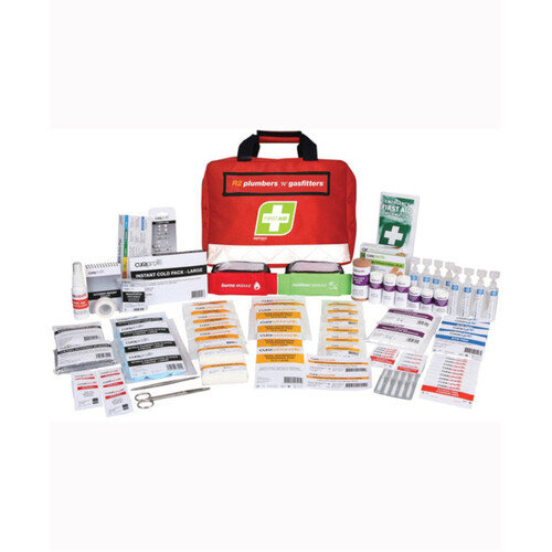 WORKWEAR, SAFETY & CORPORATE CLOTHING SPECIALISTS - First Aid Kit, R2, Plumbers & Gasfitters Kit, Soft Pack