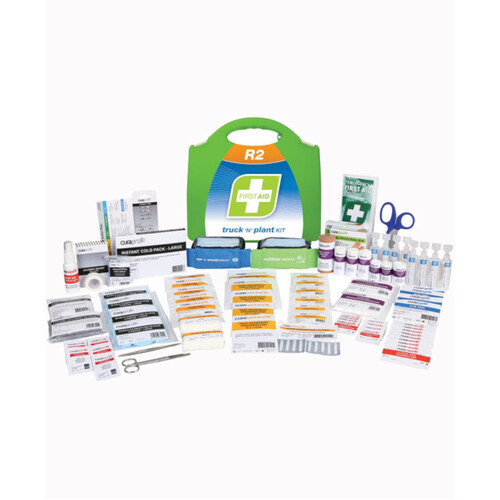 WORKWEAR, SAFETY & CORPORATE CLOTHING SPECIALISTS - First Aid Kit, R2, Truck & Plant Operators Kit