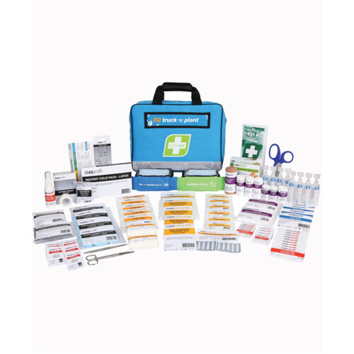 WORKWEAR, SAFETY & CORPORATE CLOTHING SPECIALISTS - First Aid Kit, R2, Truck & Plant Operators Kit, Soft Pack