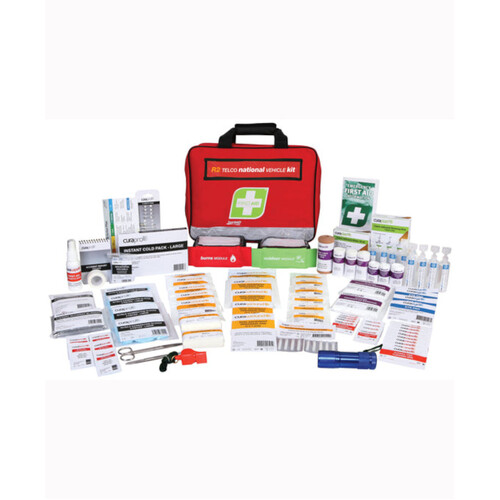 WORKWEAR, SAFETY & CORPORATE CLOTHING SPECIALISTS - FIRST AID KIT, R2, ISGM NATIONAL VEHICLE KIT, SOFT PACK