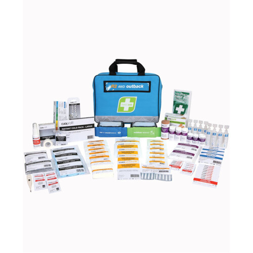 WORKWEAR, SAFETY & CORPORATE CLOTHING SPECIALISTS - First Aid Kit, R2, 4Wd Outback Kit, Soft Pack