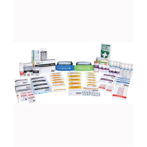 WORKWEAR, SAFETY & CORPORATE CLOTHING SPECIALISTS - First Aid Refill Pack, R2, 4Wd Outback Kit