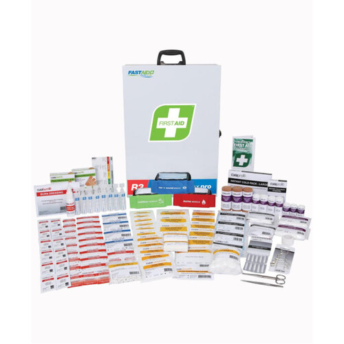 WORKWEAR, SAFETY & CORPORATE CLOTHING SPECIALISTS - First Aid Kit, R3, Constructa Max Pro Kit, Metal Wall Mount