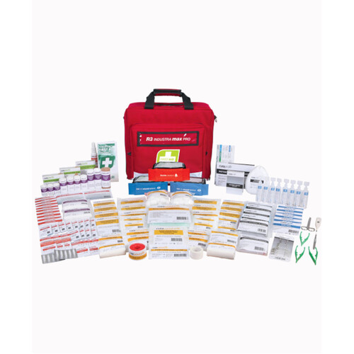 WORKWEAR, SAFETY & CORPORATE CLOTHING SPECIALISTS - First Aid Kit, R3, Industra Max Pro Kit, Soft Pack