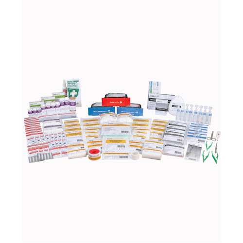 WORKWEAR, SAFETY & CORPORATE CLOTHING SPECIALISTS - First Aid Refill Pack, R3, Industra Max Pro Kit