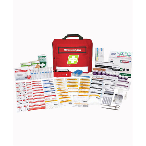 WORKWEAR, SAFETY & CORPORATE CLOTHING SPECIALISTS First Aid Kit, R3, Marine Pro Kit, Soft Pack