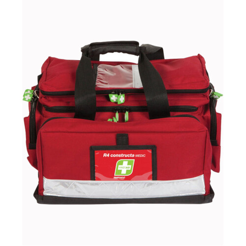 WORKWEAR, SAFETY & CORPORATE CLOTHING SPECIALISTS - First Aid Kit, R4, Constructa Medic Kit, Soft Pack