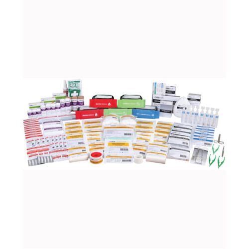 WORKWEAR, SAFETY & CORPORATE CLOTHING SPECIALISTS - First Aid Refill Pack, R4, Constructa Medic Kit