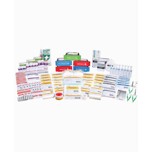 WORKWEAR, SAFETY & CORPORATE CLOTHING SPECIALISTS - First Aid Refill Pack, R4, Industra Medic Kit