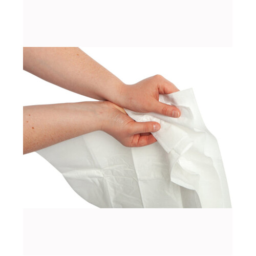 WORKWEAR, SAFETY & CORPORATE CLOTHING SPECIALISTS - BURN SHEET, STANDARD, 70 X 75CM