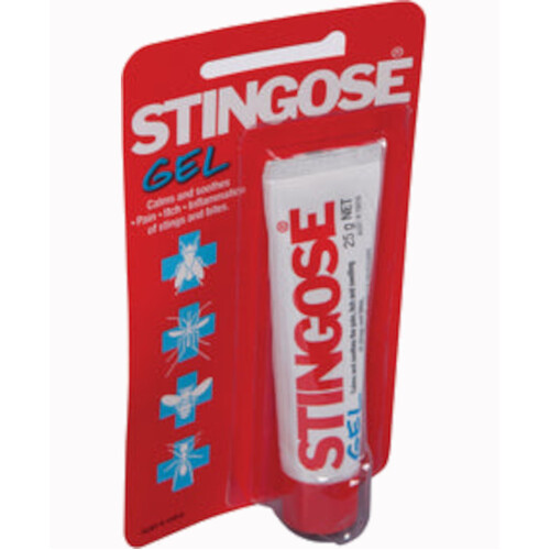 WORKWEAR, SAFETY & CORPORATE CLOTHING SPECIALISTS - STINGOSE GEL, 25G TUBE