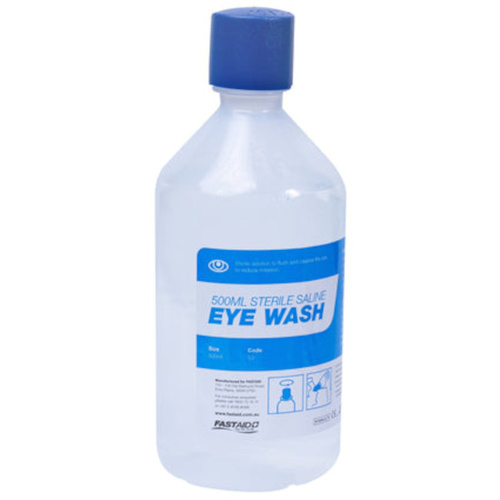 WORKWEAR, SAFETY & CORPORATE CLOTHING SPECIALISTS EYE WASH SOLUTION, 236ML BOTTLE - SINGLE