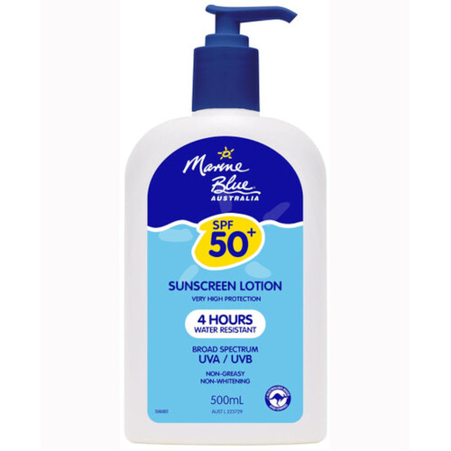 WORKWEAR, SAFETY & CORPORATE CLOTHING SPECIALISTS - SPF 50+ SUNSCREEN, 500ML PUMP, 24PK