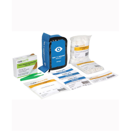 WORKWEAR, SAFETY & CORPORATE CLOTHING SPECIALISTS - First Aid Module, Eye & Wound Dressing, Soft Pack