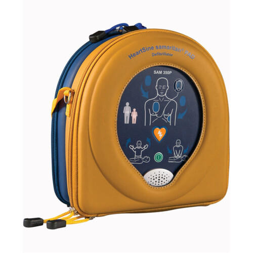 WORKWEAR, SAFETY & CORPORATE CLOTHING SPECIALISTS - RD350 DEFIBRILLATOR