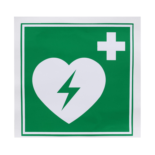 WORKWEAR, SAFETY & CORPORATE CLOTHING SPECIALISTS - AED STICKER