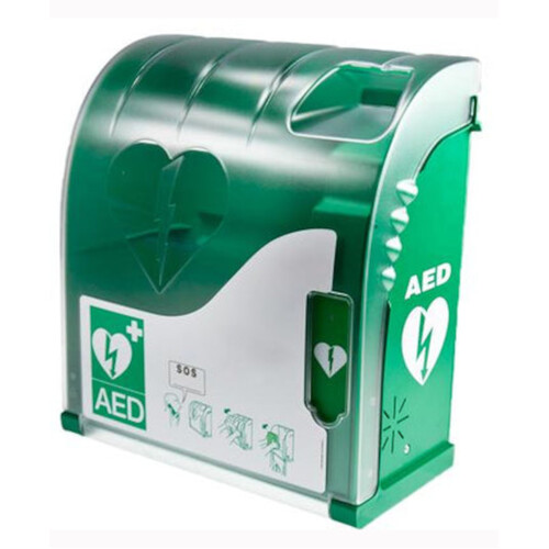 WORKWEAR, SAFETY & CORPORATE CLOTHING SPECIALISTS - OUTDOOR AED CABINET